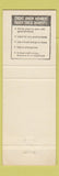 Matchbook Cover - Granny Goose Foods Credit Union Oakland CA