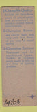 Matchbook Cover - Champion Lamps Lynn MA Sterns Electric Buffalo NY