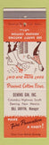 Matchbook Cover - Deming Cotton Gin Safety Bill Griffin Deming NM