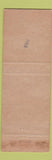 Matchbook Cover - Pavilion Hotel Montpelier VT
