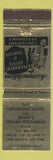 Matchbook Cover - Cedarhurst Motel Benny's Italian Restaurant Lake George NY