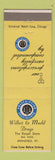 Matchbook Cover - Willett and Mudd Drugs Rexall Springfield KY low phone #
