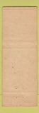 Matchbook Cover - Smiling Joe's Restaurant North Grosvernor Dale CT WORN