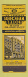 Matchbook Cover - Hotel Beecher Somerset KY