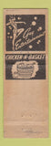 Matchbook Cover - Wa Ha Kie Hotel Tonawanda NY girlie WORN