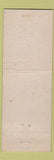 Matchbook Cover - Hotel McCormick Hancock MD low phone # WEAR