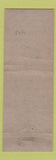 Matchbook Cover - Walk Hill Barber Shop Mattapan Boston MA