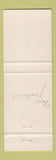 Matchbook Cover - Auto Suggestions Levin New Zealand nude pinup
