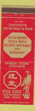 Matchbook Cover - Far East Restaurant Chinese Milwaukee WI