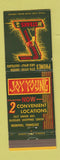 Matchbook Cover - Joy Young Chinese Restaurant Memphis TN