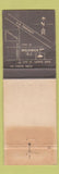 Matchbook Cover - 19th Willowick Golf Course Santa Ana CA WORN