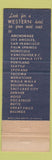 Matchbook Cover - Newhouse Hotel Salt Lake City UT