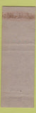Matchbook Cover - Creighton Benham Restaurant Quincy MA MERCHANTS WEAR