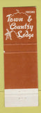 Matchbook Cover - Loma Linda Watsonville CA Colonial Inn Santa Cruz WEAR