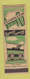 Matchbook Cover - Okaqi Restaurant Vermilion OH