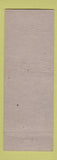 Matchbook Cover - Mack's Esso oil gas Chattanooga TN pinup