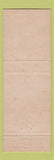Matchbook Cover - Edelmon Texaco oil gas Friona TX Marfak