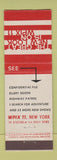 Matchbook Cover - WPIX TV New York City feature