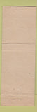 Matchbook Cover - WPIX TV New York City feature