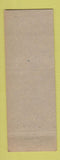 Matchbook Cover - Cross Roads Restaurant Pittsburgh PA girlie