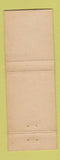 Matchbook Cover - Mile Stone Motor Court Calais ME WEAR