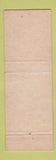 Matchbook Cover - Edelmon Texaco oil gas Friona TX Fire Chief