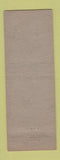 Matchbook Cover - Tucker Hotel Ellworth KS low phone # DQ WORN