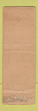 Matchbook Cover - 20th Century Restaurant Columbus OH Italian