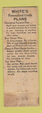 Matchbook Cover - Suburban Motor Freight Trucking MI KY WV POOR
