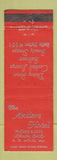 Matchbook Cover - Antlers Hotel Lorain OH WEAR