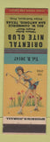 Matchbook Cover - Oriental Nite Club San Antonio TX pinup