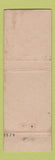 Matchbook Cover - Cabot's Lakeview Tavern Ludington MI