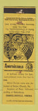 Matchbook Cover - Chancellorsville VA Perkins Americana Civil War WEAR
