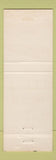 Matchbook Cover - Chancellorsville VA Perkins Americana Civil War WEAR