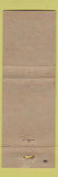 Matchbook Cover - Mutual of Omaha NE insurance Indian WEAR