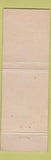 Matchbook Cover - Shartlesville Hotel PA