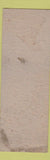 Matchbook Cover - Ed Shults Chevrolet Jamestown NY Joe Siecker