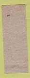 Matchbook Cover - Ed Shults Chevrolet Jamestown NY Dick Moseler