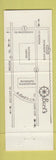 Matchbook Cover - Mack's Cafe Southport NC Perkins Americana GREEN