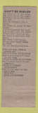 Matchbook Cover - Bright Lumber Corp Lindenhurst LI NY North Babylon