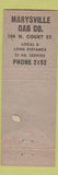 Matchbook Cover - Don Leavitt Contractors Woolwich ME WEAR