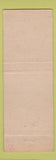 Matchbook Cover - Purina Chows Feed Springfield OH WE Tuttle