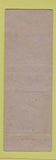 Matchbook Cover - Taylor Made Candy Ice Cream Portsmouth VA