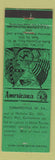 Matchbook Cover - Summersville WV Civil War Perkins Americana WEAR