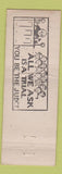 Matchbook Cover - Summersville WV Civil War Perkins Americana WEAR