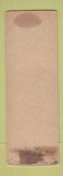 Matchbook Cover - Andrews Field Motel Upper Marlboro MD Perkins Americana PINK