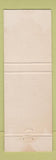 Matchbook Cover - Mark Twain Hotel Elmira NY