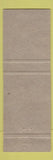 Matchbook Cover - Henry's Market Almond NY pinup WORN