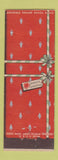Matchbook Cover - Hotel Bland Canaseraga NY Federal Christmas