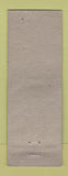 Matchbook Cover - Minit Man Car Wash Columbus OH WEAR